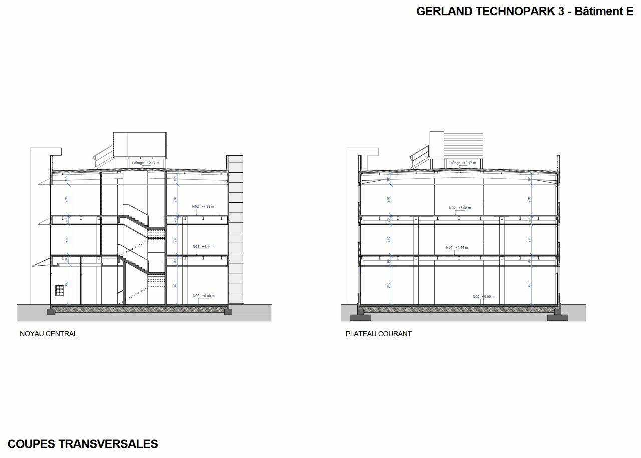 Bureau Lyon 365m² Location bureau Lyon Rhône OLBUR2110025 11